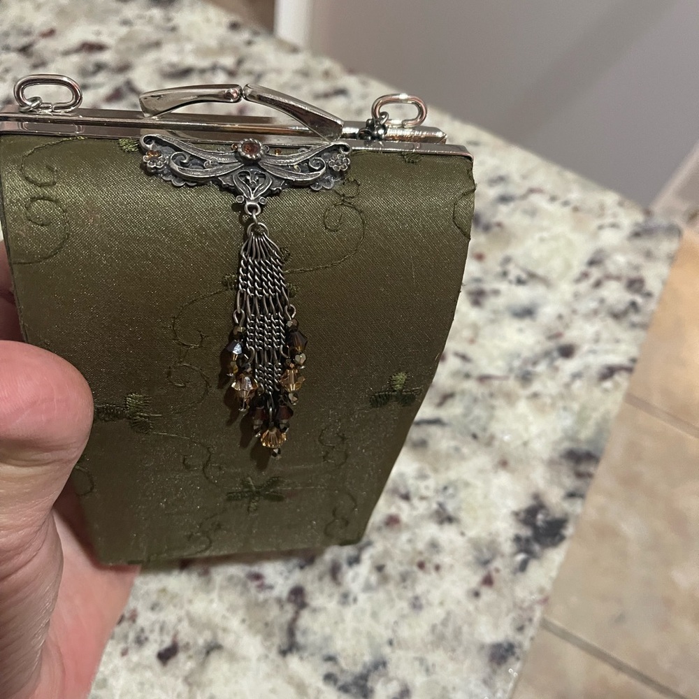 Mini Todd Anthony evening bag